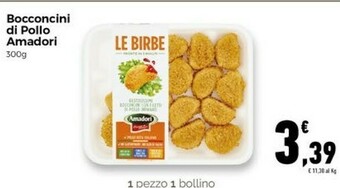 Conad Superstore Bocconcini di pollo offerta