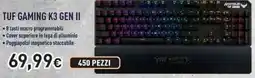 Unieuro ASUS TUF GAMING K3 GEN II offerta
