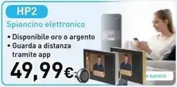 Unieuro EZVIZ HP2 Spioncino elettronico offerta