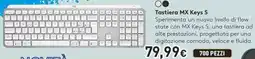 Unieuro Logitech Tastiera MX Keys S offerta