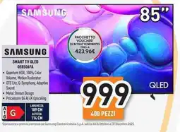 Unieuro SAMSUNG SMART TV QLED QE8506FA offerta