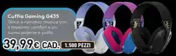 Unieuro Logitech Cuffia Gaming G435 offerta