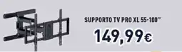 Unieuro ioplee SUPPORTO TV PRO XL 55-100" offerta