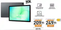 Unieuro SAMSUNG Galaxy Tab A11+ offerta