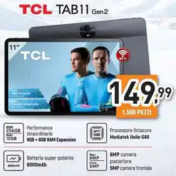 Unieuro TCL TAB11 Gen2 offerta