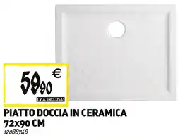 Tecnomat Piatto doccia in ceramica offerta