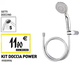 Tecnomat Kit doccia power offerta