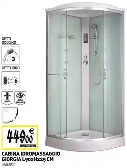 Tecnomat Cabina idromassaggio giorgia offerta