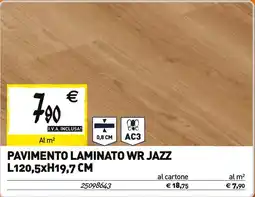 Tecnomat Pavimento laminato wr jazz offerta