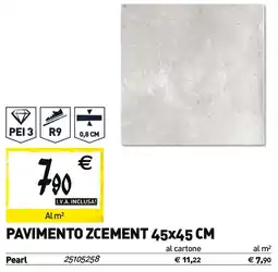Tecnomat Pavimento zcement offerta