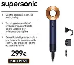 Unieuro dyson supersonic offerta