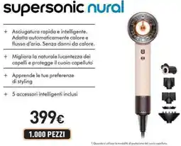Unieuro dyson supersonic nural offerta