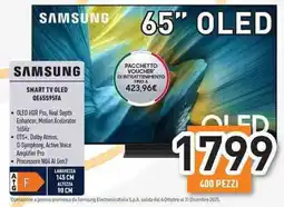 Unieuro SAMSUNG SMART TV OLED QE65595FA offerta