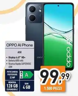 Unieuro OPPO A5X offerta