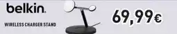 Unieuro Belkin wireless charger stand offerta