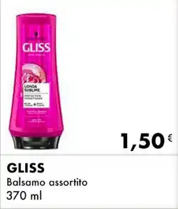 Iper Tosano GLISS Balsamo offerta