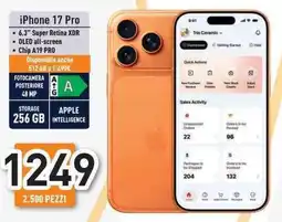 Unieuro iPhone 17 Pro offerta