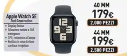 Unieuro Apple Watch SE 2nd Generation offerta