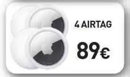 Unieuro 4 airtag offerta