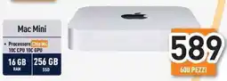 Unieuro Mac Mini offerta