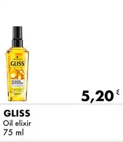 Iper Tosano GLISS Oil elixir offerta