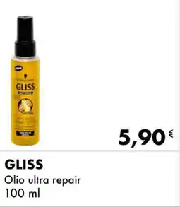 Iper Tosano GLISS Olio ultra repair offerta