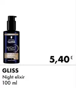 Iper Tosano GLISS Night elixir offerta