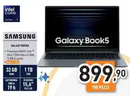 Unieuro Samsung Galaxy Book5 offerta