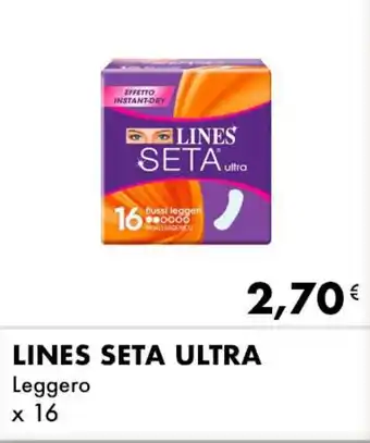 LINES SETA ULTRA Leggero