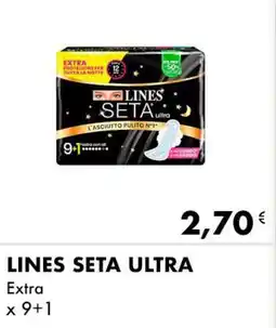 Iper Tosano LINES SETA ULTRA Extra offerta