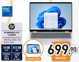 Unieuro HP OMNIBOOK 5 FLIP 14-fp0009nl offerta