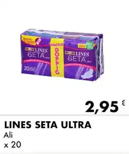 Iper Tosano LINES SETA ULTRA Ali offerta
