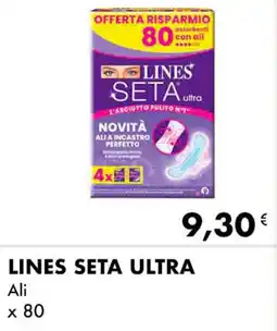Iper Tosano LINES SETA ULTRA Ali offerta