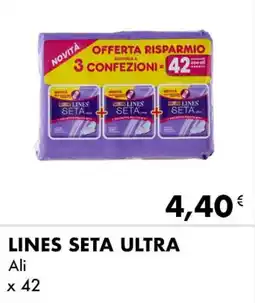 Iper Tosano LINES SETA ULTRA Ali offerta