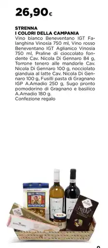 Ipercoop Strenna i colori della campania offerta