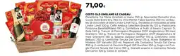 Ipercoop Cesto old england le cadeau offerta