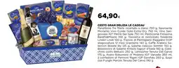 Ipercoop Cesto gran delizia le cadeau offerta