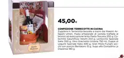 Ipercoop Confezione terrecotte in cucina offerta