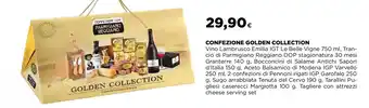 Confezione golden collection