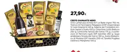 Ipercoop Cesto diamante nero offerta