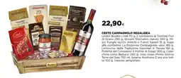 Ipercoop Cesto campagnolo regalidea offerta