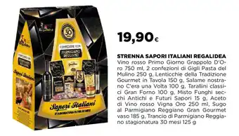 Strenna sapori italiani regalidea