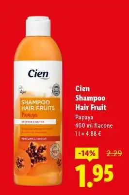 Cien Shampoo Hair Fruit