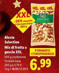 Lidl Alesto Selection Mix di frutta a guscio XXL offerta