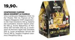 Ipercoop Confezione cuspide gran gourmet le cadeau offerta