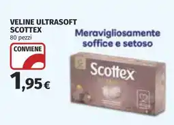 Coop VELINE ULTRASOFT SCOTTEX offerta