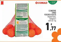 Conad Clementine Conad Percorso Qualità offerta