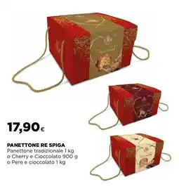 Ipercoop Panettone re spiga offerta
