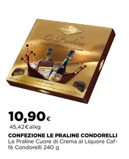 Ipercoop Confezione le praline condorelli offerta