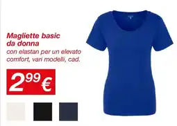 KiK Magliette basic da donna offerta